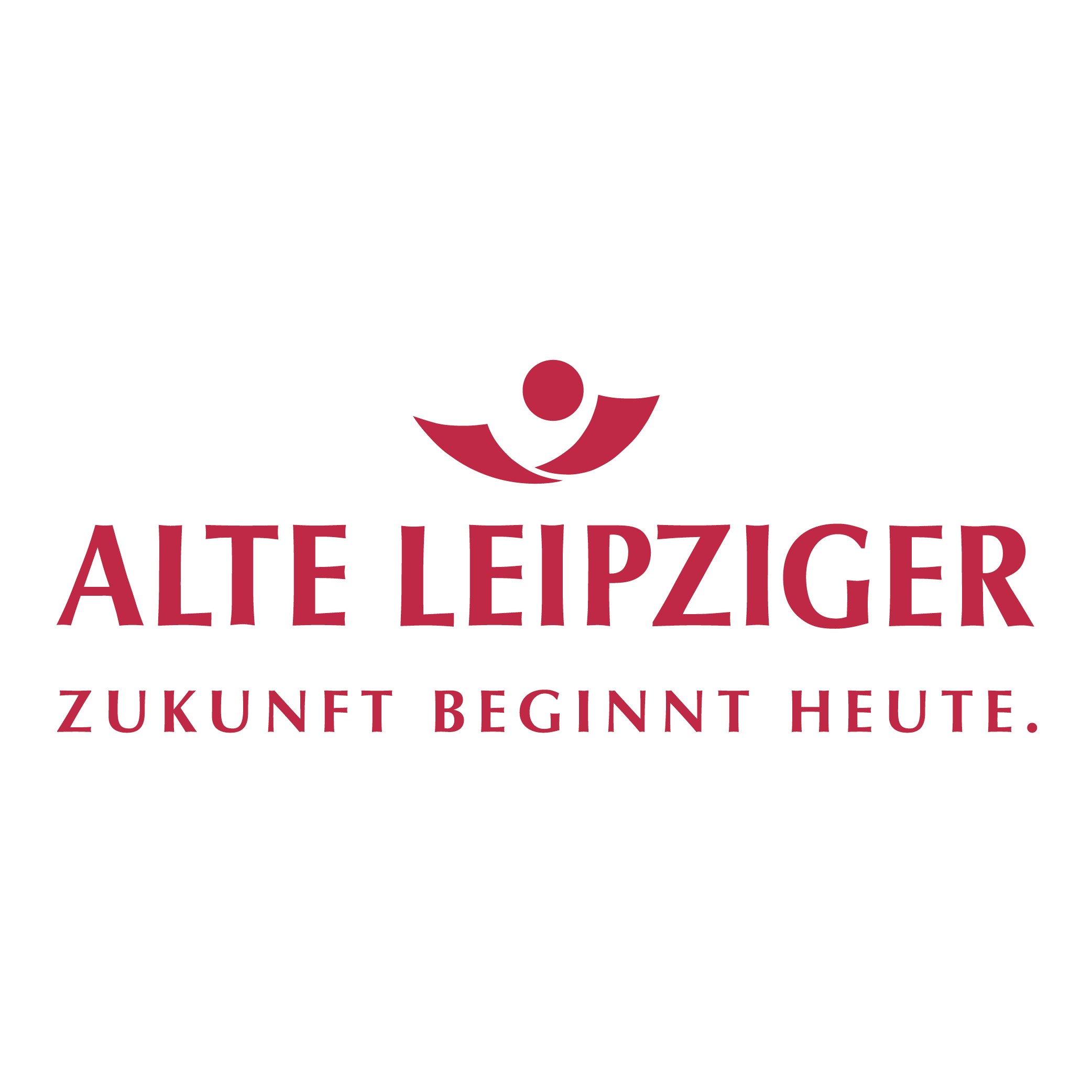 Logo Alte Leipziger + Claim 